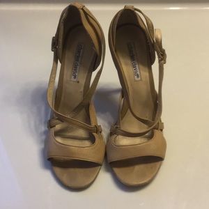 Charles David 4.25 in stiletto sandals SZ 6